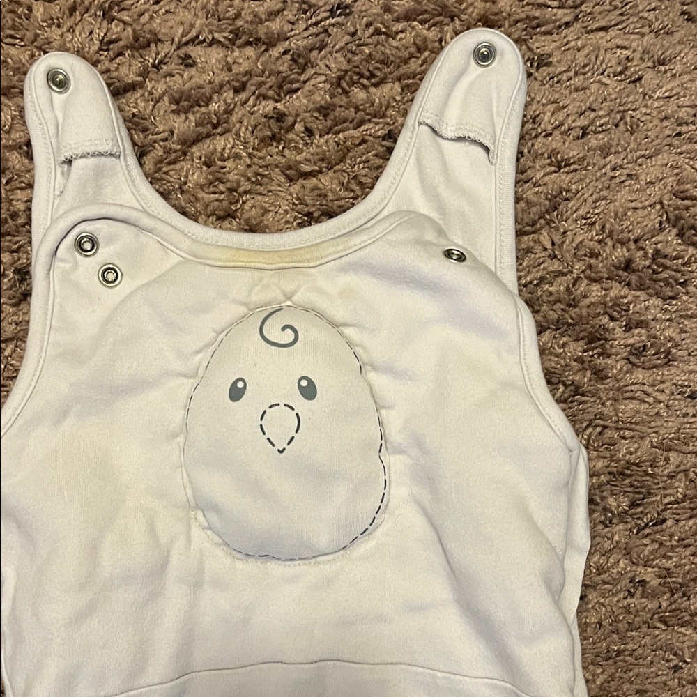 Nested Bean whiteish grey Sleep Sack 6-15 months